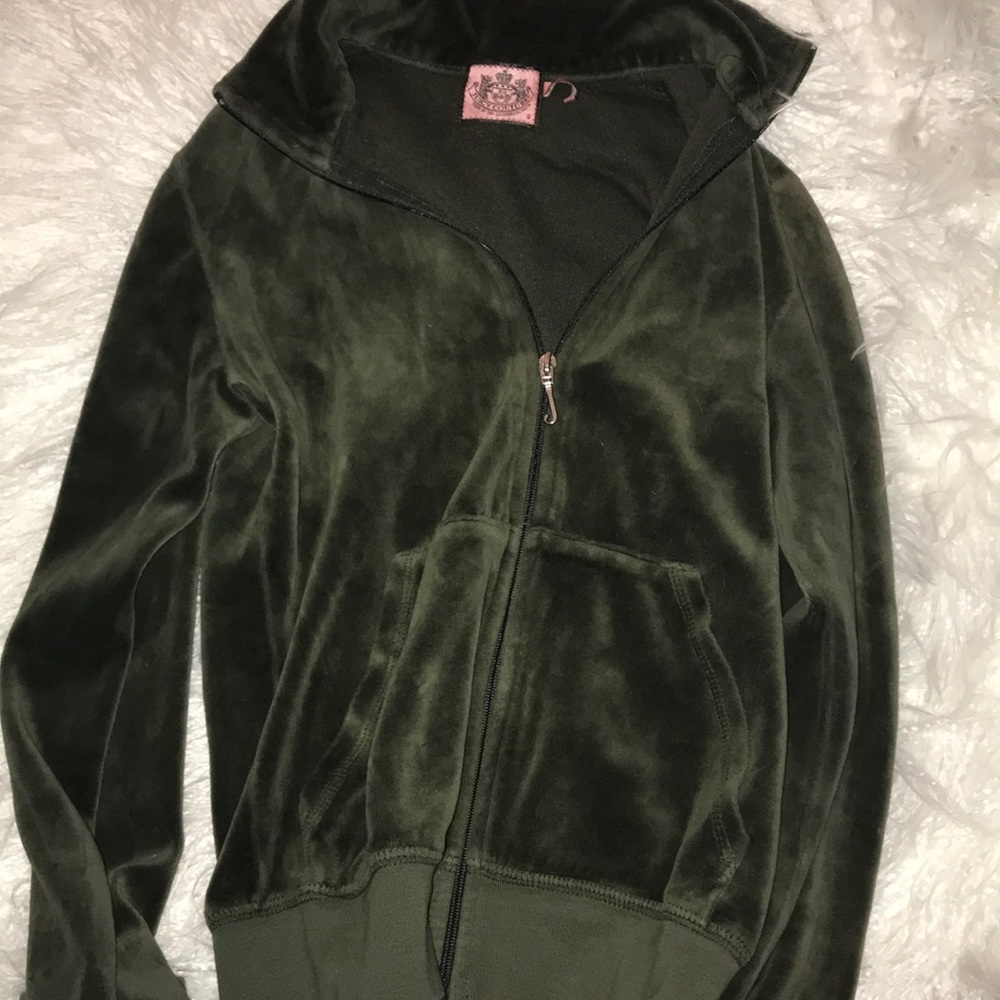 Olive Green Juicy Couture Jacket S